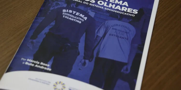 Jornalista servidora da Seciju lança primeiro livro sobre o Sistema Socioeducativo do Tocantins