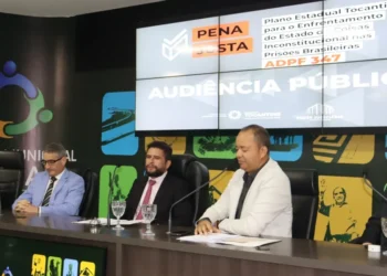 As audiências são um espaço para participação do Governo, do Poder Judiciário, órgãos de defesa e sociedade civil - Créditos: Catarina Ingridy/Governo do Tocantins