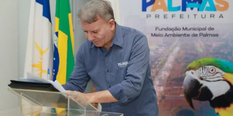 Aberta oficialmente Semana do Meio Ambiente de Palmas com destinação de área para implantação do futuro Jardim Zoobotânico da Capital