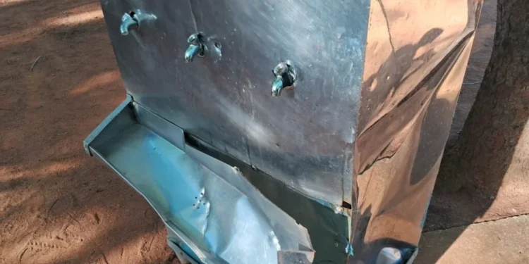 Zeladoria Urbana de Palmas encontra bebedouros danificados no Parque dos Povos Indígenas