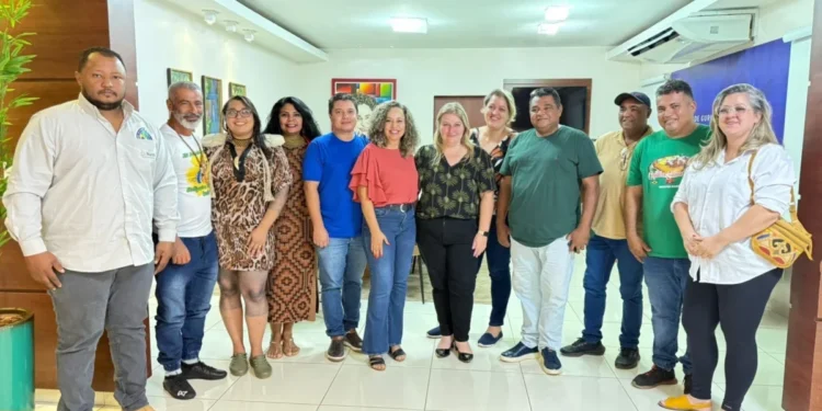 Comitê de Cultura no Tocantins presente na solenidade do pagamento de premiação aos Pontos de Cultura em Gurupi
