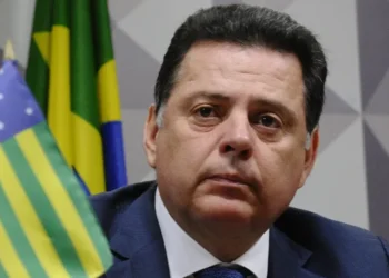 Presidente nacional do PSDB, Marconi Perillo • Edilson Rodrigues/Agência Senado