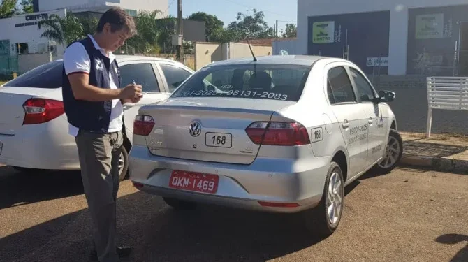 Agência de Metrologia afere 06 taxímetros em maio e relembra a taxistas que é obrigatória a Verificação Anual de Taxímetros