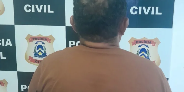 Polícia Civil do Tocantins cumpre mandado de prisão por estupro de vulnerável em Itaguatins