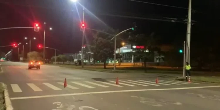 Ação noturna: Agência de Metrologia verifica radares nas vias de trânsito em Palmas nesta terça