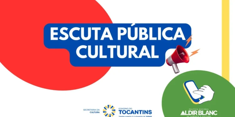 Escutas públicas para discutir aplicação da recurso federais no setor cultural se encerram nesta semana