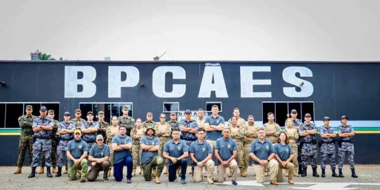 PMTO participa do teste para certificação nacional de cães de faro em projeto do Ministério da Justiça