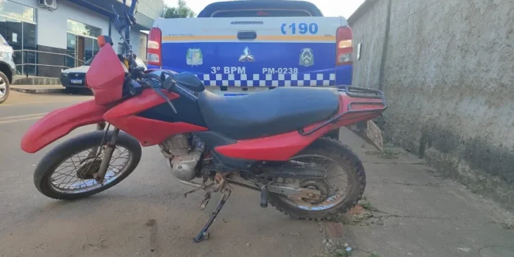 PM apreende adolescente por ato infracional análogo ao crime de receptação em Recursolândia