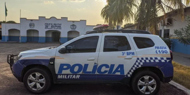 PMTO resgata mulher com deficiência de residência em chamas em São Miguel do Tocantins