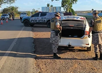 Operação nas entradas e saídas da cidade