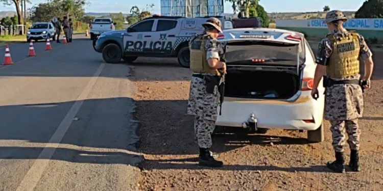 Operação Cidade Blindada VIII reforça segurança em Combinado durante festividades do 36º aniversário da cidade