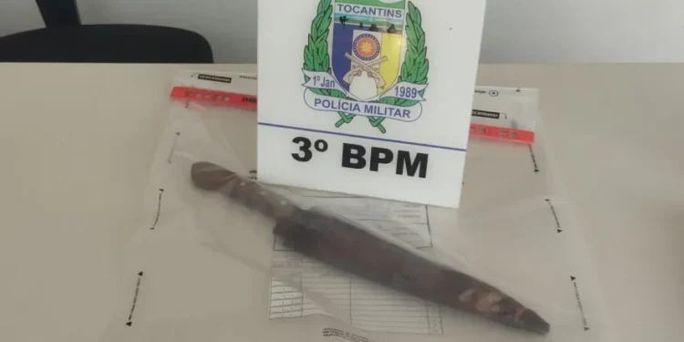 Homem é preso em flagrante por tentativa de homicídio em Bom Jesus do Tocantins