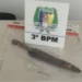 Homem é preso em flagrante por tentativa de homicídio em Bom Jesus do Tocantins