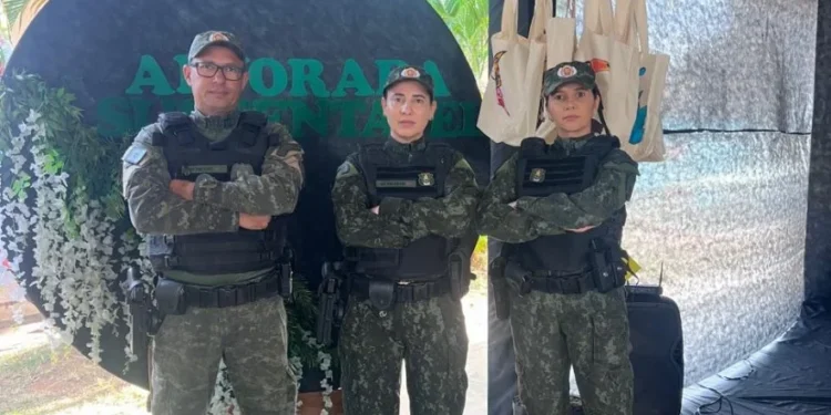 Polícia Militar promove palestra educativa em parceria com o Projeto Alvorada Sustentável