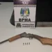 PMTO apreende arma de fogo durante fiscalização no Rio Araguaia na Semana Nacional do Meio Ambiente