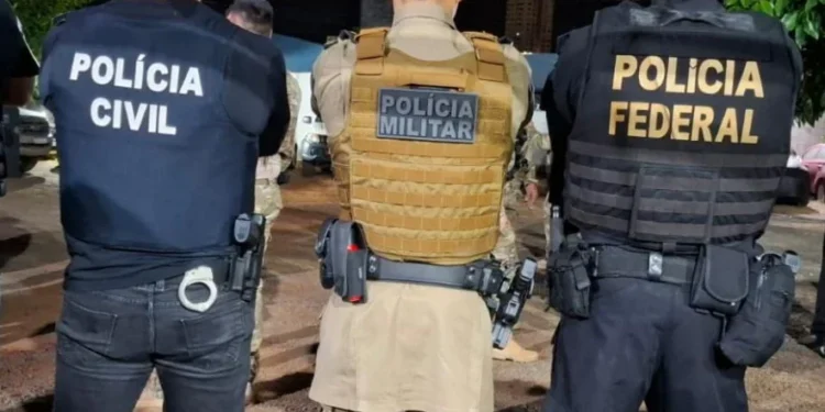 Polícia Militar do Tocantins participa de Operação Integrada que desarticulou organização criminosa no norte do Estado
