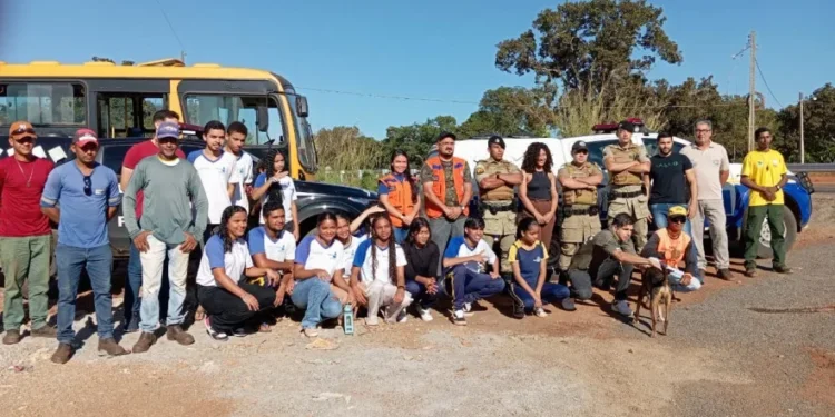 PMTO apoia ação de conscientização ambiental no Dia Mundial do Meio Ambiente em Aguiarnópolis