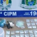 Homem é preso pela Polícia Militar por tráfico de drogas após tentativa de fuga em Figueirópolis