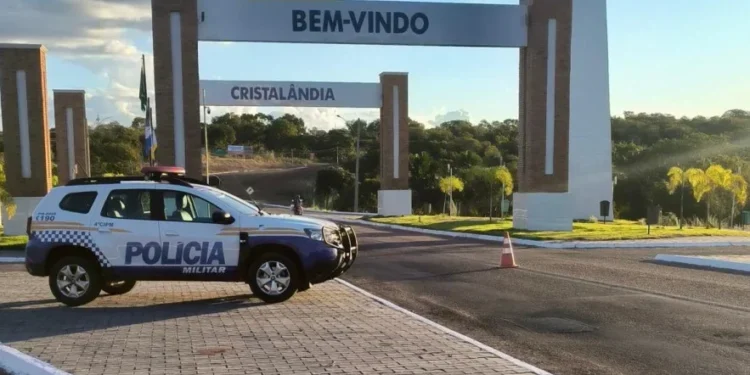 PMTO prende homem por importunação sexual, perseguição e ameaça em Cristalândia