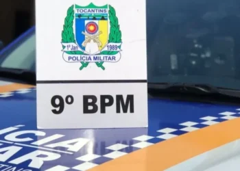 Homem foi localizado e preso pela PMTO por violência doméstica em São Bento do Tocantins. - Foto: Ascom 9° BPM