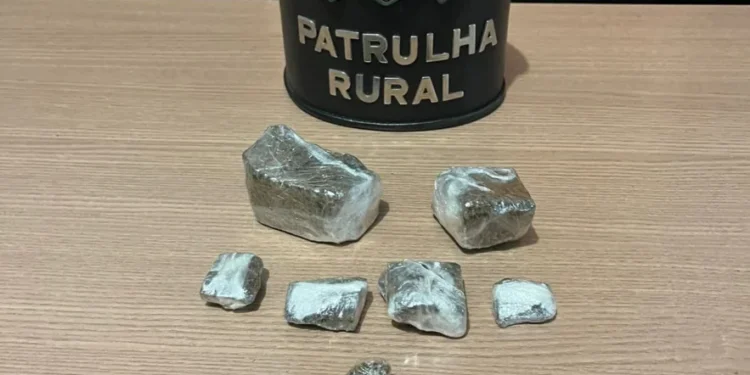 Polícia Militar prende homem por tráfico de drogas em Conceição do Tocantins