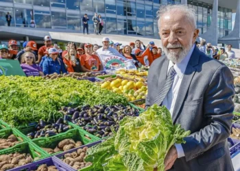 Presidente da República, Luiz Inácio Lula da Silva, durante o lançamento do Plano Safra da Agricultura Familiar • Ricardo Stuckert / PR