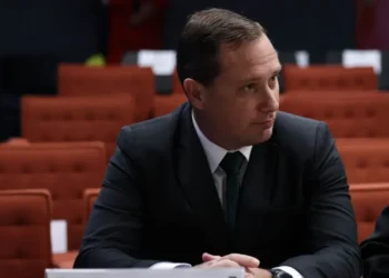 O tenente-coronel Mauro Cid • 09/06/2025 - Ton Molina/STF