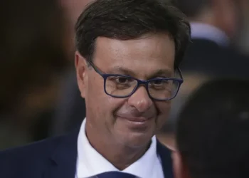 O ex-ministro do Turismo, Gilson Machado • 24/02/2021 - Dida Sampaio/Estadão Conteúdo