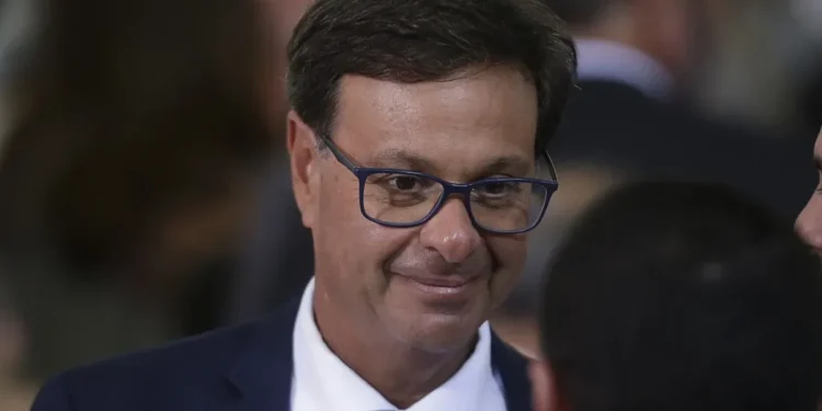 O ex-ministro do Turismo, Gilson Machado • 24/02/2021 - Dida Sampaio/Estadão Conteúdo