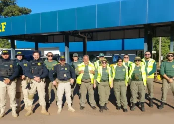 Divulgação: PRF-TO