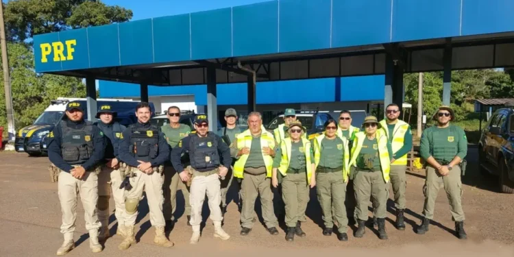 PRF e IBAMA realizam operação “Produto Perigoso” em Guaraí; foco eram as cargas perigosas