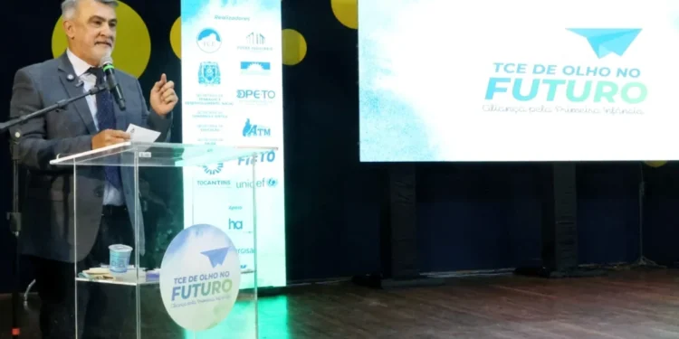 Presidente da Aleto, Amélio Cayres, participa de lançamento do projeto TCE de Olho no Futuro