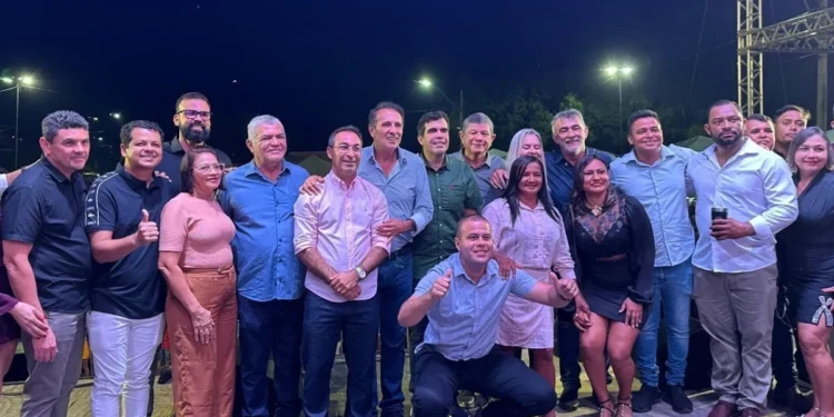 Presidente da Aleto, Amélio Cayres, comemora aniversário de 157 anos deAraguatins