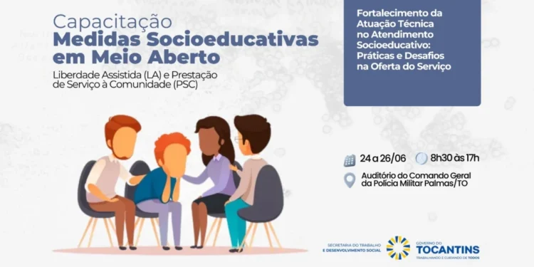 Governo do Tocantins promove capacitação para equipes da Proteção Social Especial municipais