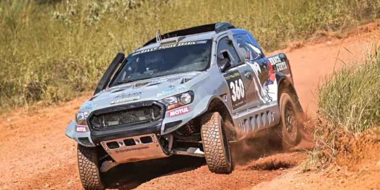 Setur prestigia largada da 11ª edição do Rally do Jalapão