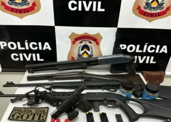 As investigações continuam com o objetivo de esclarecer as circunstâncias e a motivação do crime - Divulgação PC/TO