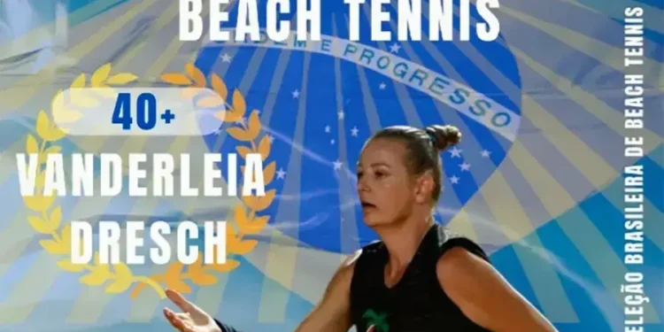Com apoio da Prefeitura de Palmas, oito atletas tocantinenses representarão o Brasil no Mundial de Beach Tennis, na Itália