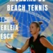 Com apoio da Prefeitura de Palmas, oito atletas tocantinenses representarão o Brasil no Mundial de Beach Tennis, na Itália