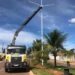 Prefeitura de Palmas realiza mais de 12 mil intervenções para modernização da iluminação pública nos primeiros meses de 2025