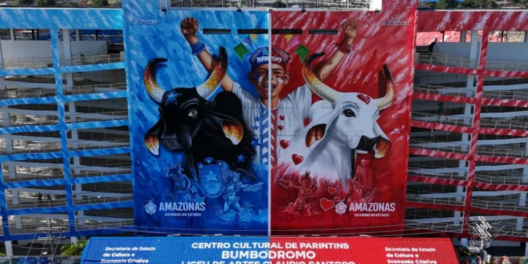 Caprichoso e Garantido: veja produtos que homenageiam os bois de Parintins