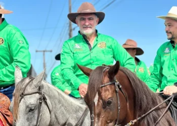 Amélio Cayres participa da 35ª Cavalgada de Araguaína e destaca PL quecria Região Metropolitana