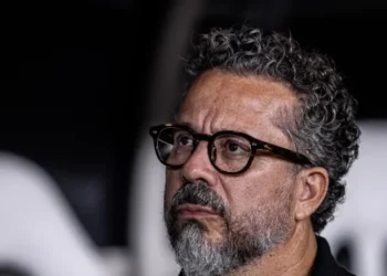 Cléber Xavier, ex técnico do Santos • Raul Baretta / Santos