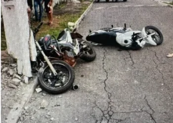 Colisão entre as motocicletas vitimou Breno de Melo Oliveira, de 23 anos