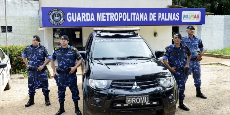 Guarda Metropolitana de Palmas inicia estágio de qualificação profissional com foco na valorização e capacitação dos agentes