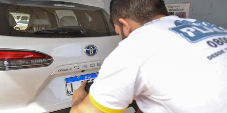 Serviço é
 disponibilizado somente para despachantes credenciados - Foto: Felix Carneiro / Governo do Tocantins