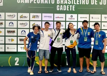 Atletas tocantinenses disputam Campeonato Brasileiro Cadete de Judô em Salvador neste final de semana