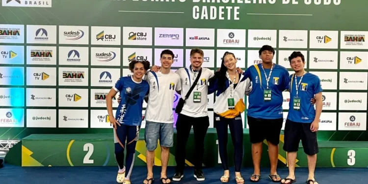 Atletas tocantinenses disputam Campeonato Brasileiro Cadete de Judô em Salvador neste final de semana
