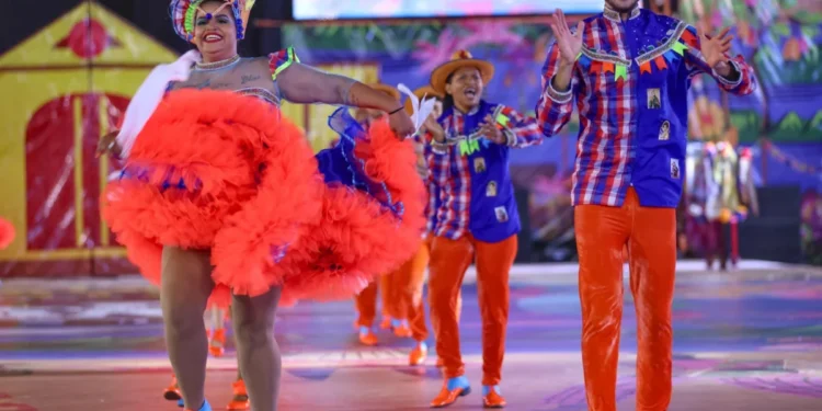 Espetáculo de cores, dança e muita tradição, 33º Arraiá movimenta Capital com geração de empregos