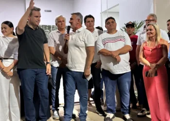 Em entrega de obras em Wanderlândia, Amélio Cayres destaca parceriaentre Governo e municípios