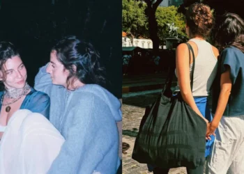 Alanis Guillen e Giovanna Reis estão juntas há quatro anos • Instagram/Giovanna Reis